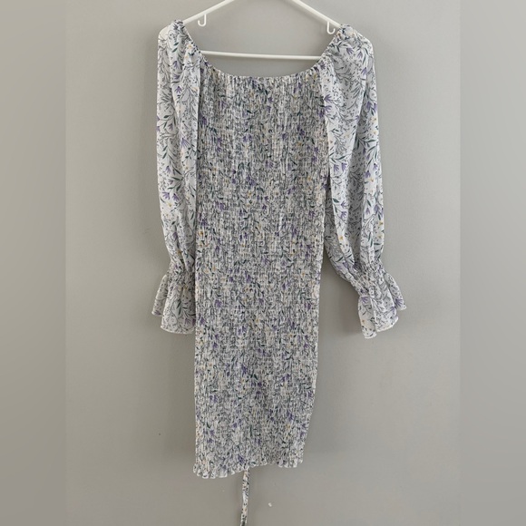 Petal & Pup long sleeve mini floral dress M - Picture 6 of 9